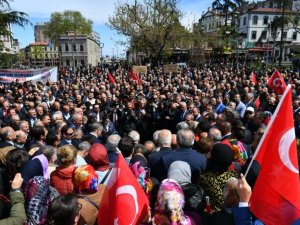 İçişleri Bakanı Süleyman Soylu’ya Memleketi Trabzon’dan Destek