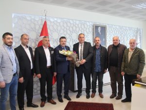 Pehlivan’dan Başkan Genç’e "Hayırlı Olsun" Ziyareti