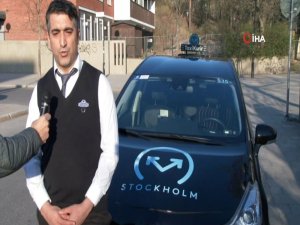 İsveç’te Türk Şoförü Kahraman İlan Edildi