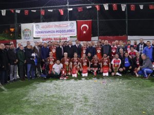 Akçaabat Belediyesi’nden Kurumlar Arası Futbol Turnuvası