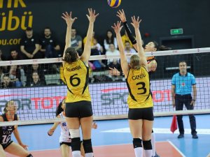 Eczacıbaşı Vitra, Seride 1-0 Öne Geçti