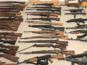 81 Yaşında Ölen Alman’ın Evinde Cephanelik Bulundu