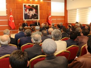 Gümüşhane Khb Birlik Encümenine Üye Seçimi Yapıldı