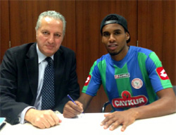 Somalili Abdi Rizespor'da!