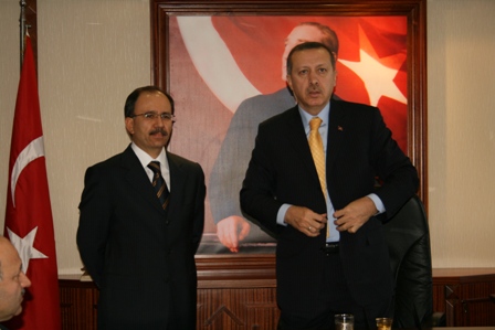 Başbakan'dan Şarbak'a Ziyaret...