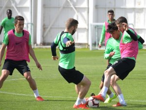 Atiker Konyaspor, Galatasaray Maçının Hazırlıklarını Sürdürdü
