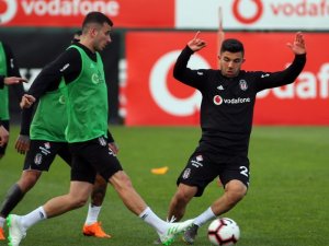 Beşiktaş, Mke Ankaragücü Maçı Hazırlıklarını Sürdürdü
