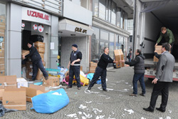 Rize'den Suriye'ye 2 Tır Gönderildi