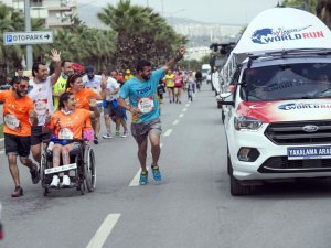 Milli Sporcu Tuğçe Akgün Umuda Adım Atıyor