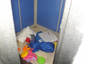 Asansöre Sıkışan Çocuk Ağır Yaralandı