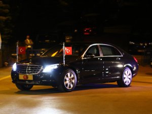 Cumhurbaşkanı Erdoğan Kızılcahamam’da