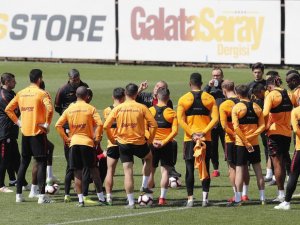 Galatasaray, Taktik Çalıştı