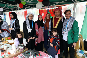 Rize'de "12. Uluslararası Öğrenci Buluşması"