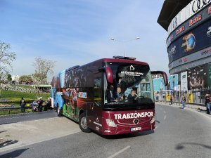 Fenerbahçe Ve Trabzonspor Kafileleri Ülker Stadı’na Geldi