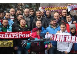 Trabzonspor Taraftarlarından Men Cezasına Tepki