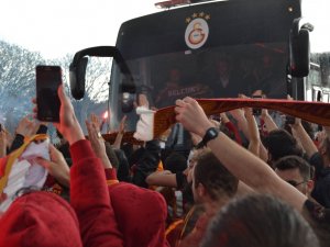Galatasaray Konya’ya Geldi