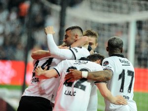 Spor Toto Süper Lig: Beşiktaş: 4 - Mke Ankaragücü: 1 (Maç Sonucu)