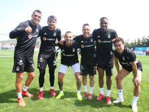 Beşiktaş, Galatasaray Derbisi Hazırlıklarına Başladı
