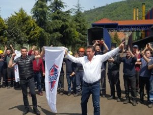 Celil Hekimoğlu’na Coşkulu Karşılama