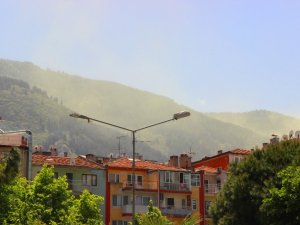 Toz Taşınımı Ve Polenler Spil’i Etkisi Altına Aldı