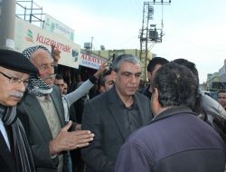 Bdp'li Vekiller Ceylanpınar'da
