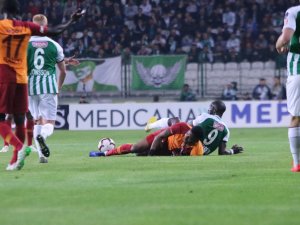 Spor Toto Süper Lig: Konyaspor: 0 - Galatasaray: 0 (İlk Yarı)