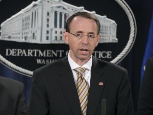 Abd Adalet Bakan Yardımcısı Rosenstein İstifa Etti