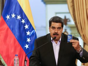 "Ordu Maduro’yu Destekliyor"