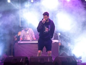 İdo Tatlıses Gençleri Coşturdu