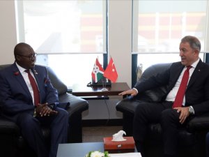 Bakan Akar, Burundi Ve Gine İle İş Birliği Protokolü İmzalandı