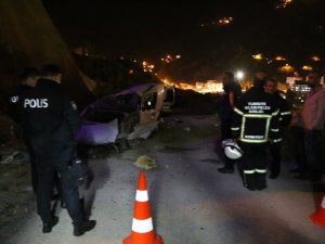 Artvin’de Trafik Kazası: 1 Ölü, 1 Yaralı