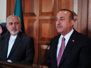Bakan Çavuşoğlu, İranlı Mevkidaşı Zarif İle Görüştü