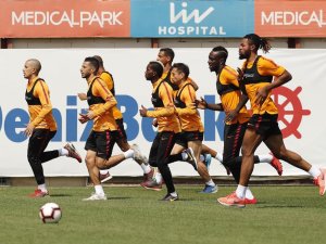 Galatasaray’da Beşiktaş Derbisi Hazırlıkları Başladı
