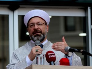 Diyanet İşleri Başkanı Erbaş, Giresun’da Açılışa Katıldı