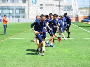 Başakşehir, Sivasspor Hazırlıklarını Sürdürdü