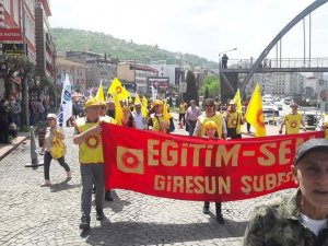 Giresun’da 1 Mayıs Kutlaması