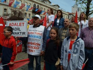 Trabzon’da 1 Mayıs Emek Ve Dayanışma Günü Kutlamaları Buruk Geçti