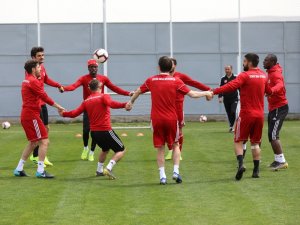 Sivasspor’da, Başakşehir Hazırlıkları Sürüyor