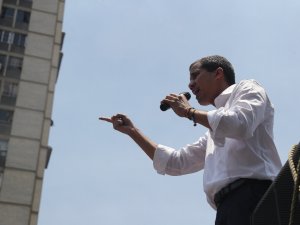Guaido Bu Kez De Genel Grev Çağrısında Bulundu