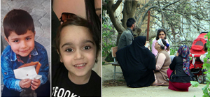 Rize'de Kaybolan İki Çocuğu Arama Çalışmaları Sürüyor