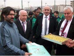 Mhp, Yalovaspor’u Ziyaret Etti