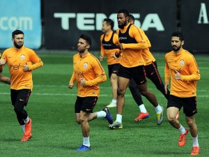 Galatasaray’da Derbi Hazırlıkları Devam Ediyor