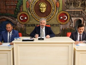 Gümüşhane İl Genel Meclisi’nin Mayıs Ayı Toplantıları Başladı