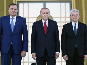 Bosna-hersek Devlet Başkanlığı Konseyi Başkanı Dodik Ankara’da