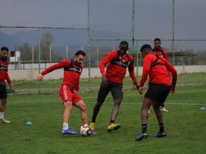 Hatayspor, Boluspor Maçının Hazırlıklarını Tamamladı