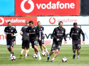 Beşiktaş, Derbi Mesaisini Sürdürdü