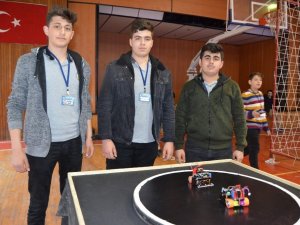 Trabzon’da Robot Ligi Müsabakaları