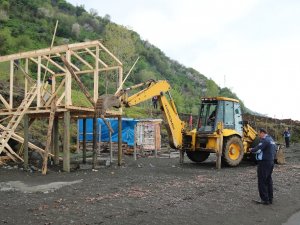 Akçaabat’ta Kaçak Yapılaşmaya Geçit Yok