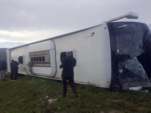 Cenaze Dönüşü Kaza: 2 Ölü, 10 Yaralı