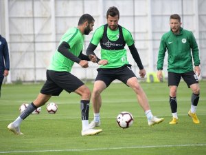 Atiker Konyaspor, Alanyaspor Hazırlıklarını Sürdürdü